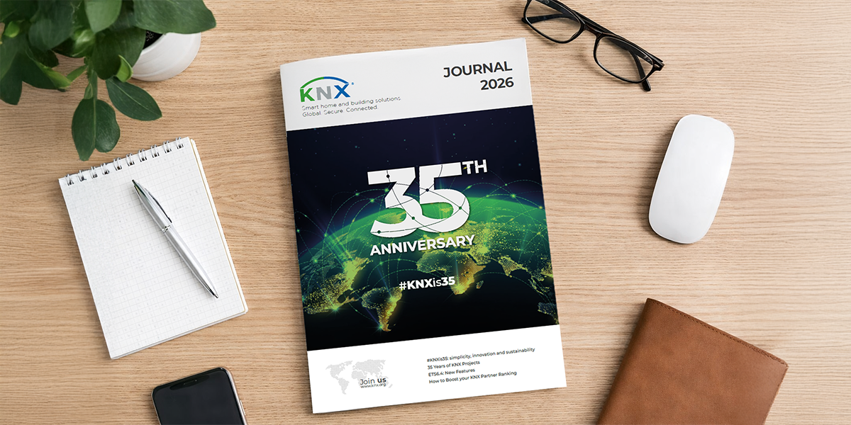 KNX Journal 2026 发布，35 年生态正在转向更开放的自动化
