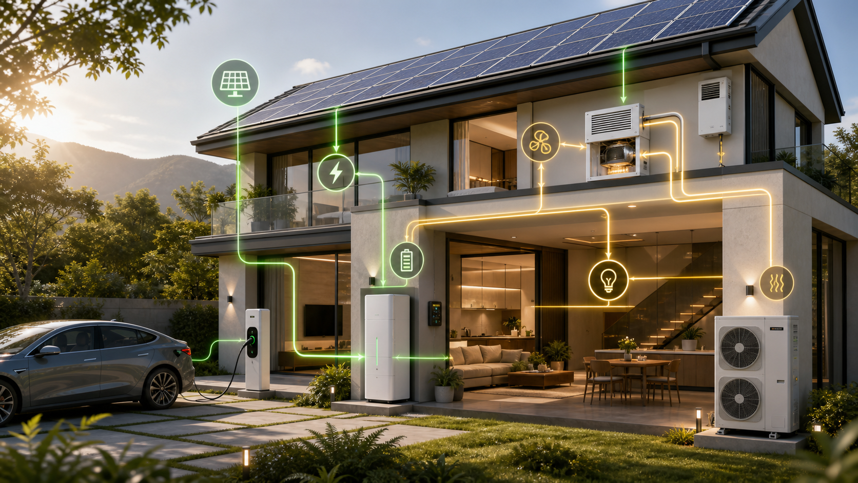 AI energy management closed loop