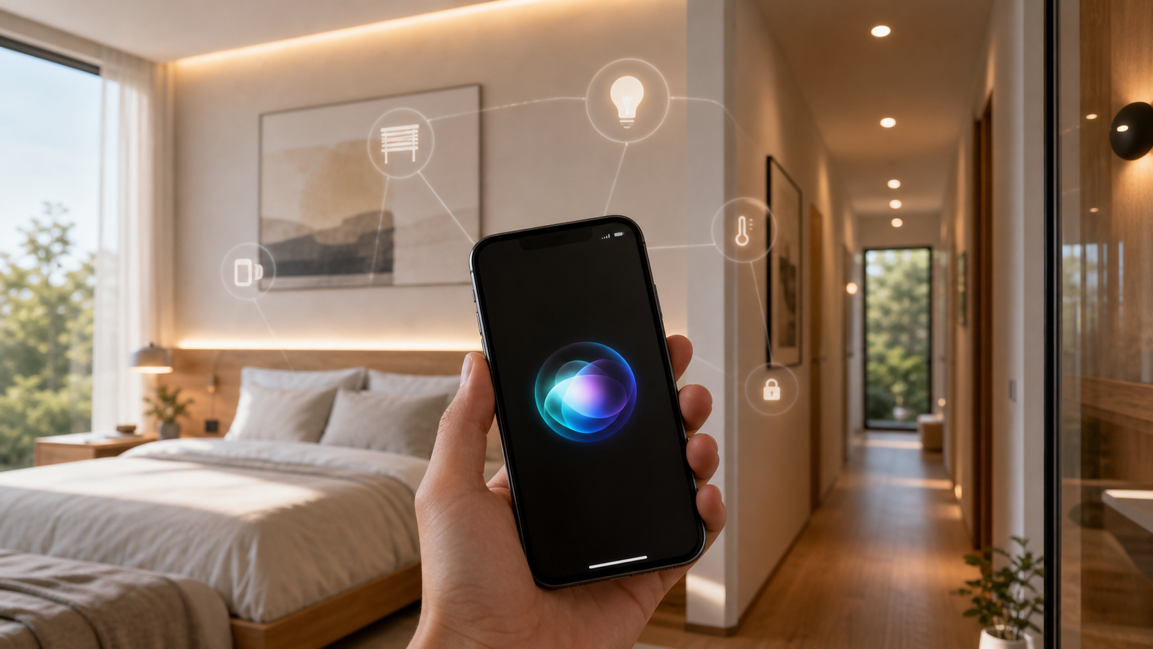 Siri AI 与 Apple Home 的智能家居入口变化
