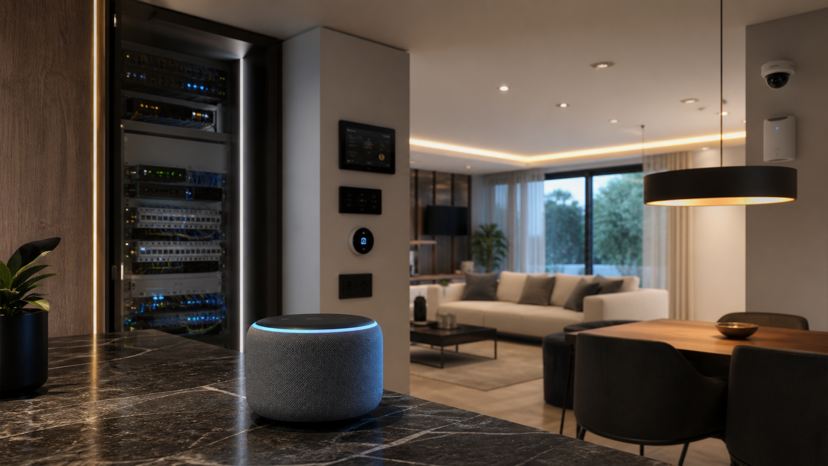 Google Assistant 进入退场倒计时：智能家居语音控制要从口令转向理解 项目场景图