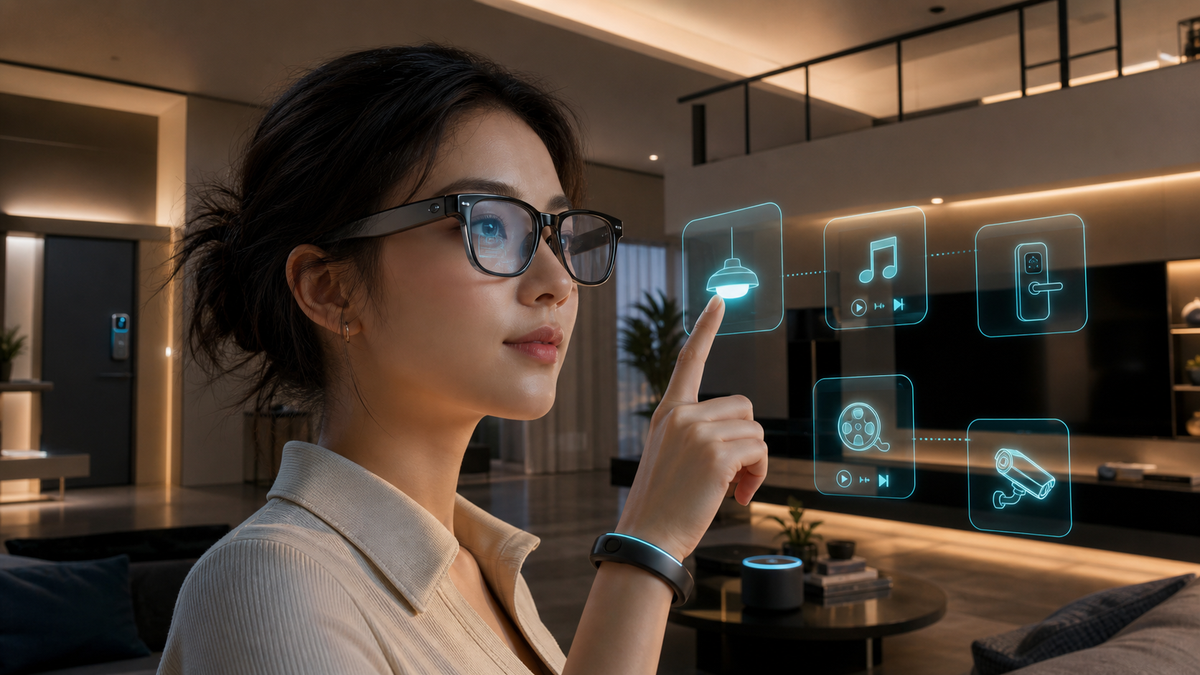 Meta AI 眼镜的下一步：从拍摄翻译到家庭场景控制