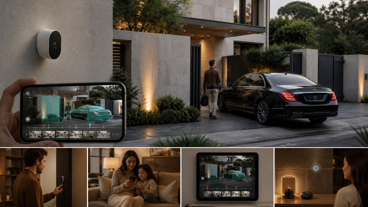 Apple Home 摄像头开始补上 AI 短板，别墅安防要重新看“看得懂”