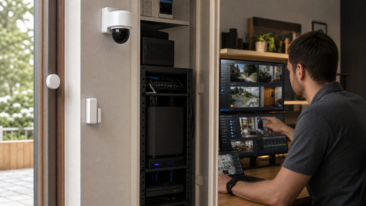 Home Assistant 本地控制继续强化：安防和维护面板更实用