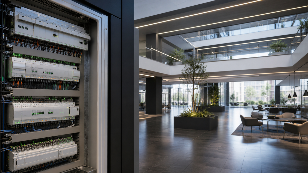KNX 楼宇自动化如何支撑别墅、会所和商业空间长期运行