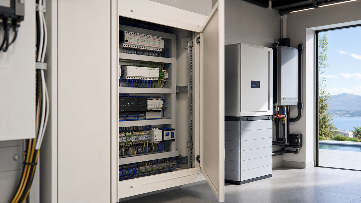 KNX 与能源管理结合后，别墅智能化才真正进入系统级节能