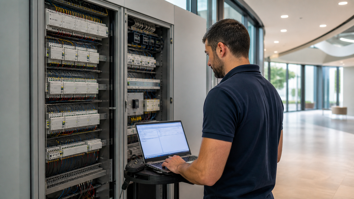 KNX ETS 6.4：批量链接和语义导入，让工程交付更快
