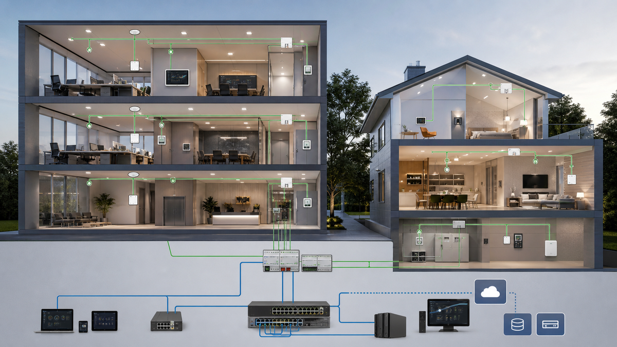 KNX IoT 不是换皮：它把建筑自动化接进 IP 世界