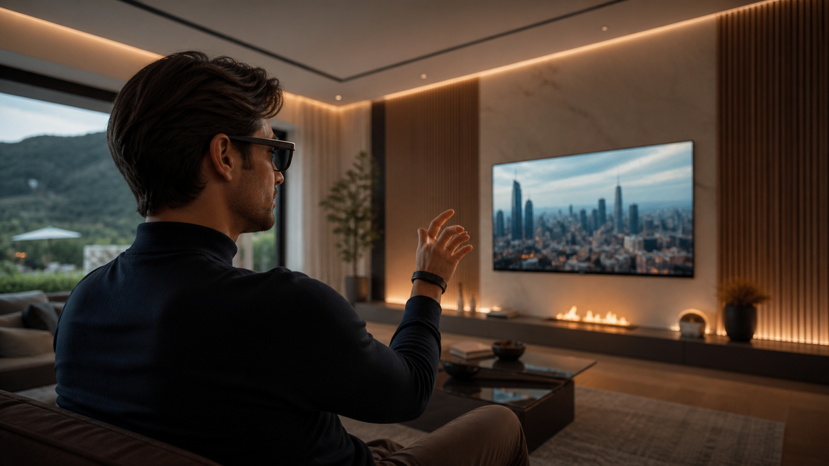 Meta Ray-Ban Display：眼镜加 EMG 手环，把控制动作变得更自然