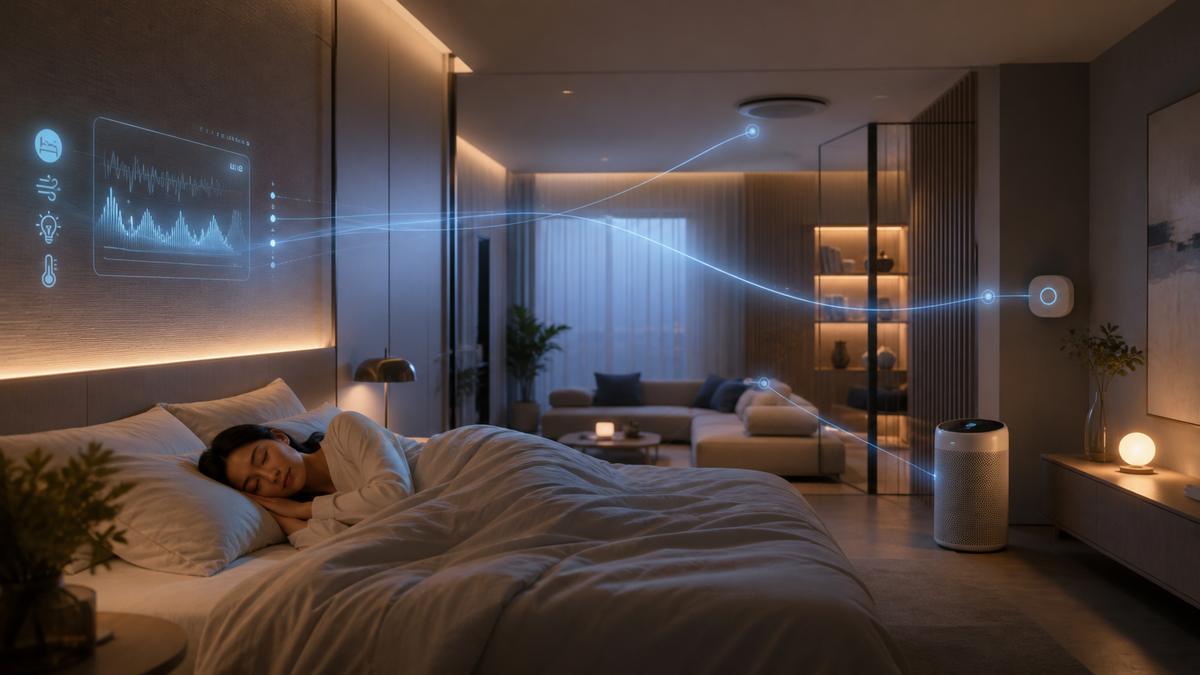 Samsung Connected Care 给智能家居的新提醒：健康数据要进入空间设计