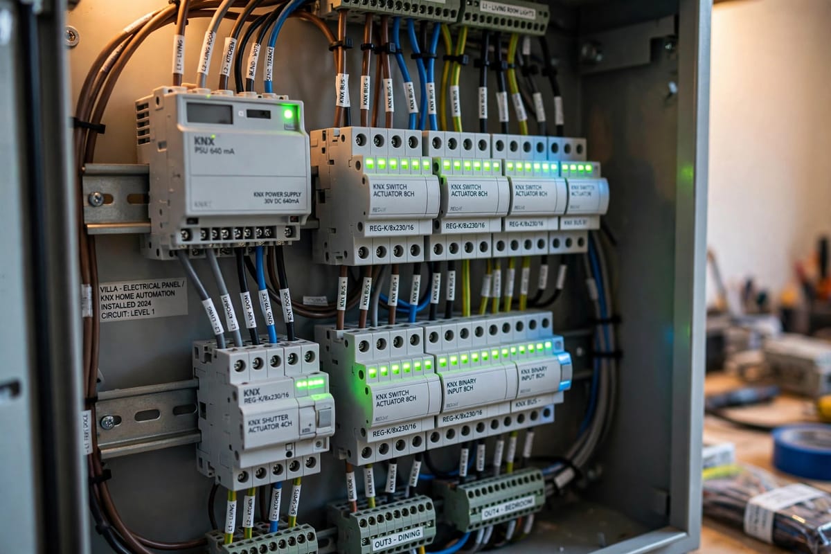 你家墙里的KNX总线可能是“裸奔”的：KNX Secure实战解读