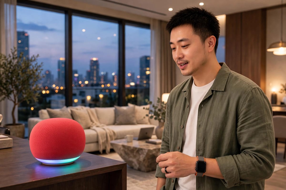 Siri和Gemini同时“换脑”：语音控制智能家居，终于要告别“背口令”了