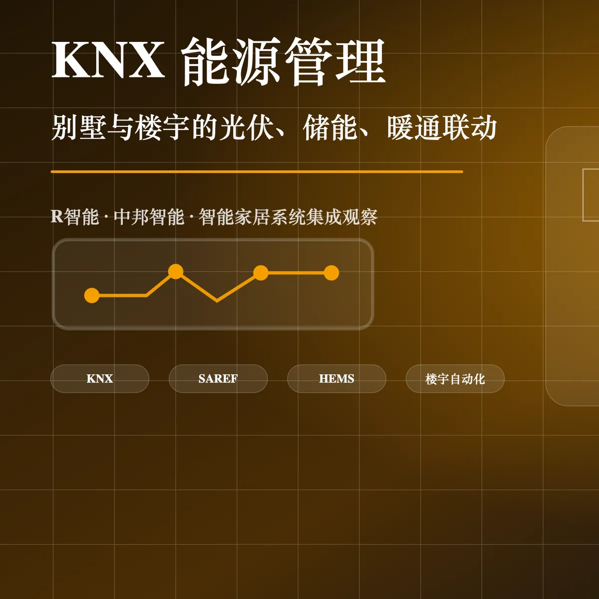 KNX 能源管理与楼宇自动化