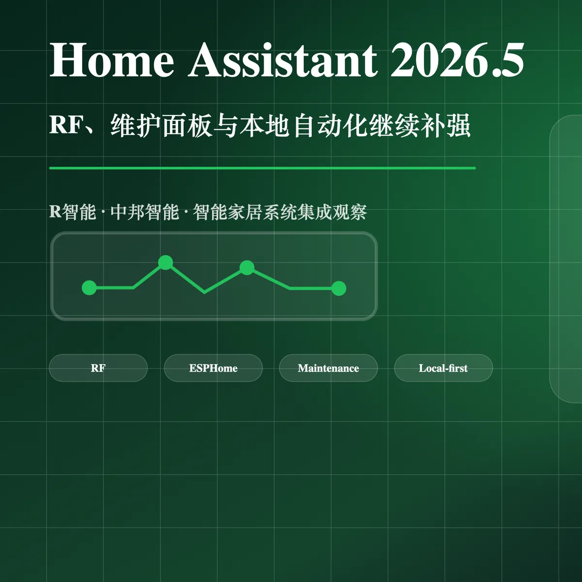 Home Assistant 本地控制与 RF 设备