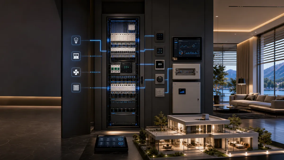 KNX 能源管理与建筑自动化