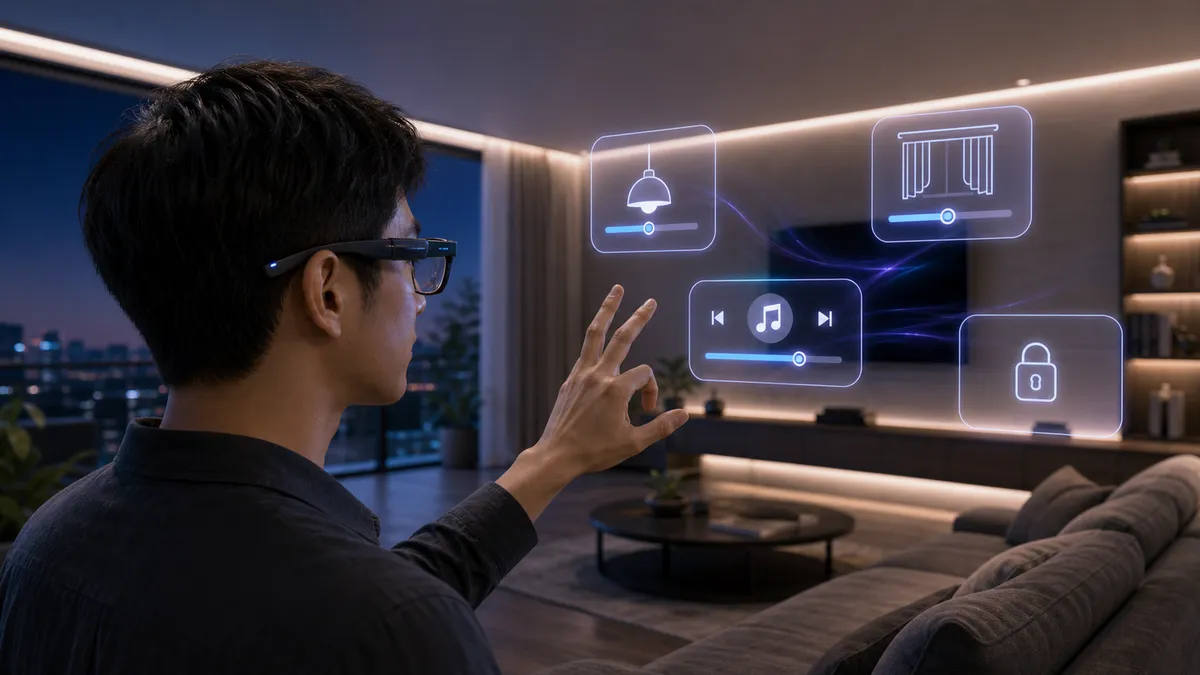 Google Home Gemini goal based control