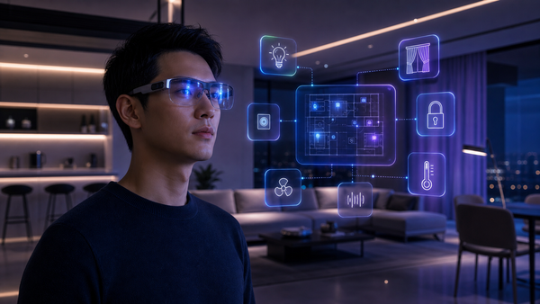 Google Gemini 眼镜把智能家居入口前移到眼前