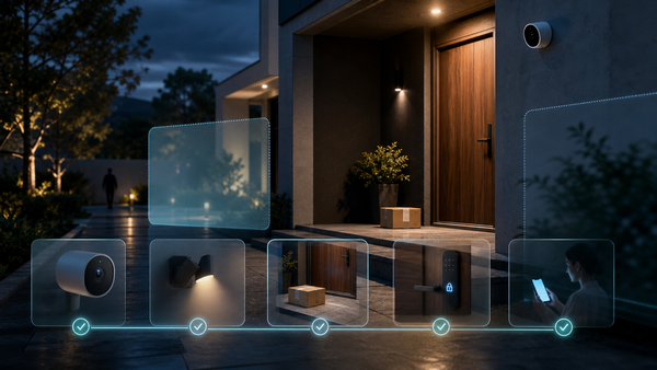 Nest Cam的AI事件摘要：安防系统从“录像”走向“事件解释”