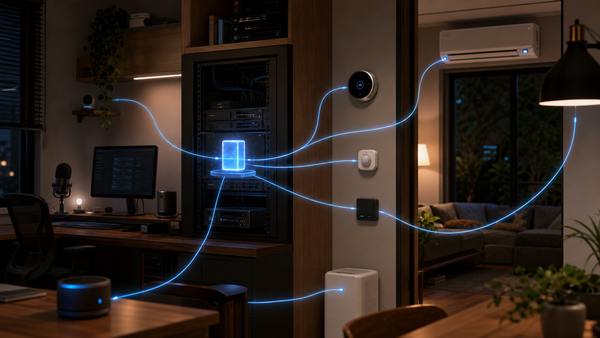 Home Assistant的本地AI路线：把高频控制留在家里