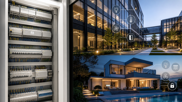 KNX 楼宇自动化如何支撑别墅、会所和商业空间长期运行