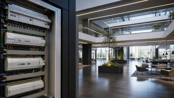KNX 楼宇自动化如何支撑别墅、会所和商业空间长期运行