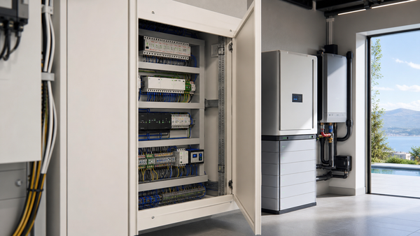 KNX 与能源管理结合后，别墅智能化才真正进入系统级节能