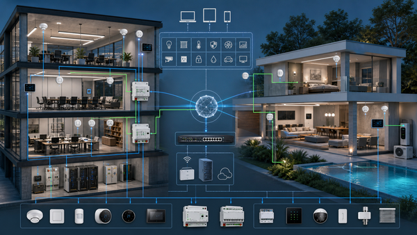 KNX IoT 正在变成下一代基础设施：IPv6 不是噱头，是工程延伸