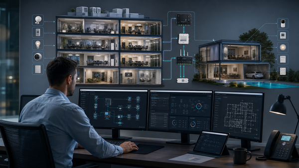KNX IoT 不是替代总线，而是让楼宇自动化进入 IP 运维时代