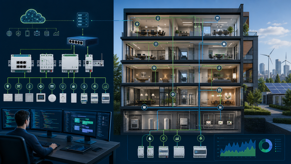 KNX IoT 进入 Zephyr 与 FreeRTOS：楼宇自动化正在向 IP、能源管理和 AI 打开接口