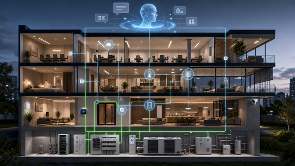 KNX、Matter、AI 怎么分工，决定智能家居能否长期运行