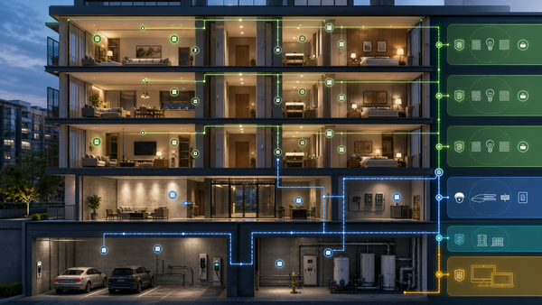 KNX 走进多住户项目：一套底层标准如何兼顾统一和独立