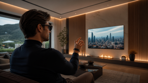 Meta Ray-Ban Display：眼镜加 EMG 手环，把控制动作变得更自然