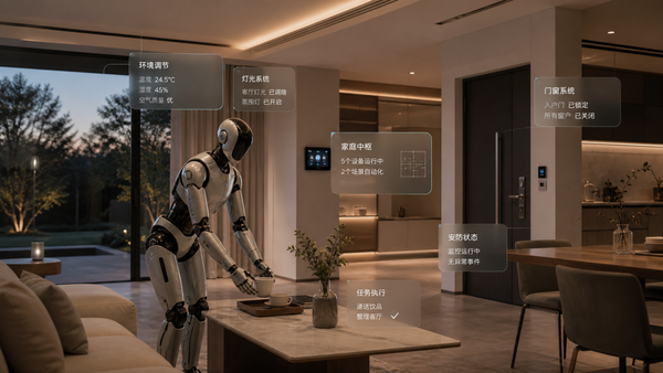 Tesla Optimus 3 离家庭还有多远？人形机器人给智能家居带来的三个变化