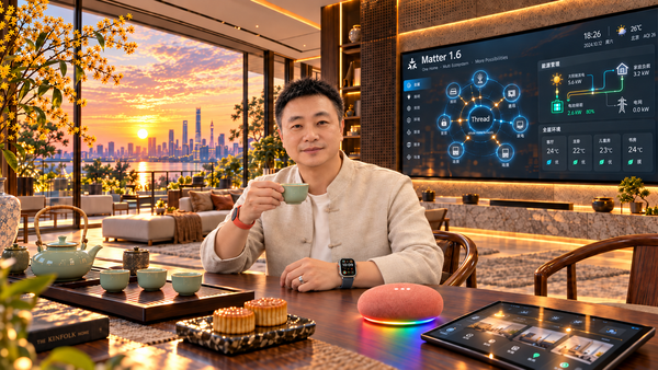Matter 1.6 联合织网与大模型 Agent 落地：2026 全屋智能大宅的“去孤岛化”实战破局